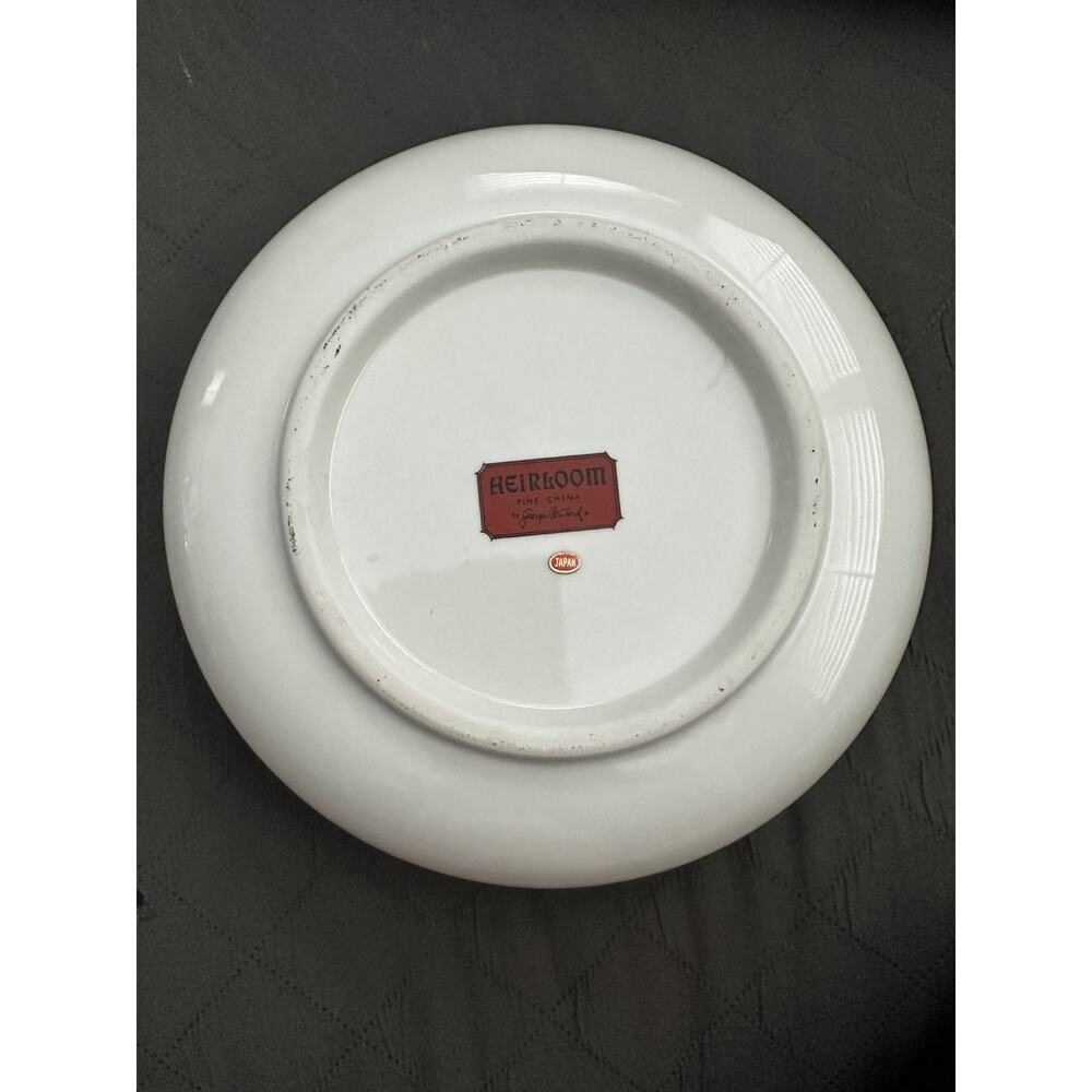 Vintage Georges Briard Heirloom Imari Fine China Large Serving Bowl Oriental 10" - Picture 4 of 16